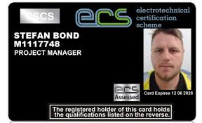 Project Manager ECS Card