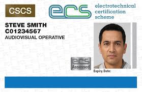 AV Operative / AV Technician ECS Card