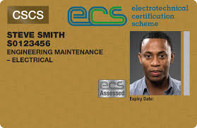 Engineering Maintenance Electrician Gold ECS Card